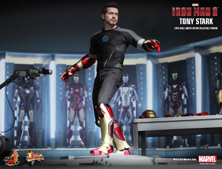 hot toys iron man 3 tony stark