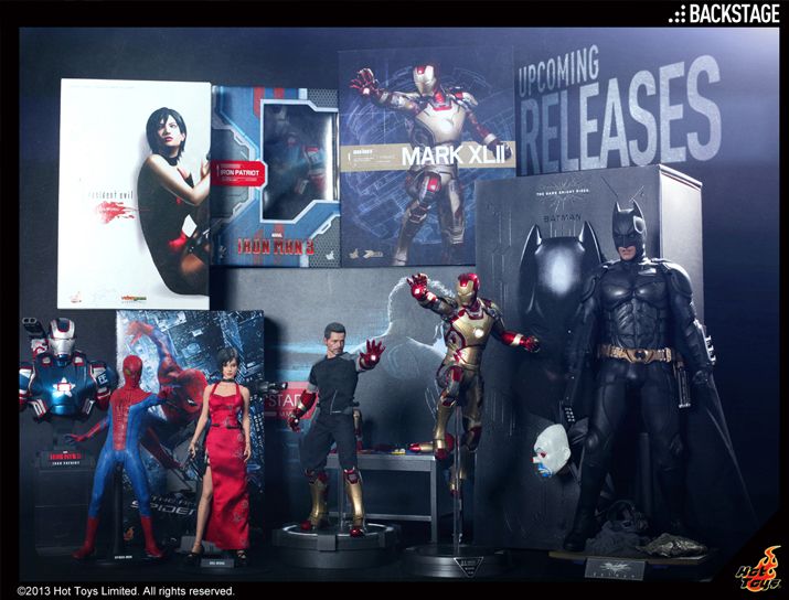 upcoming hot toys releases
