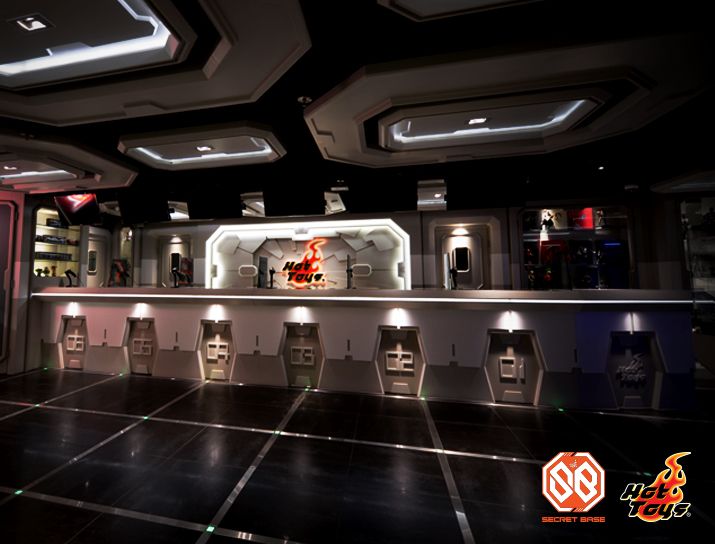 hot toys secret base