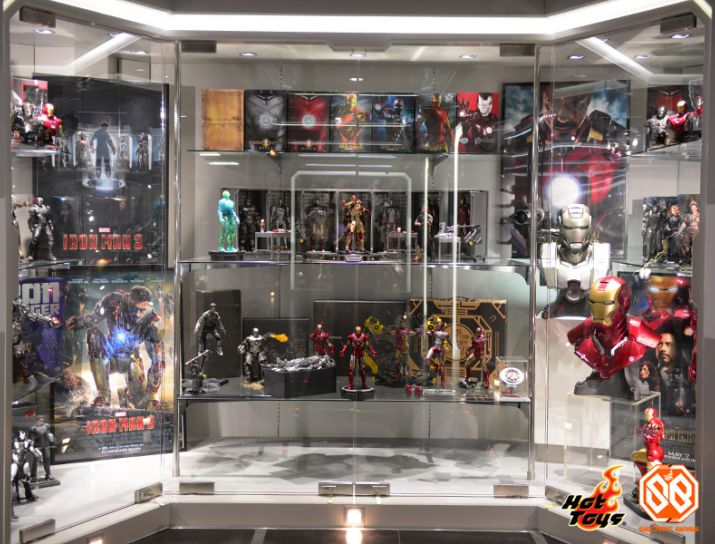 hot toys secret base
