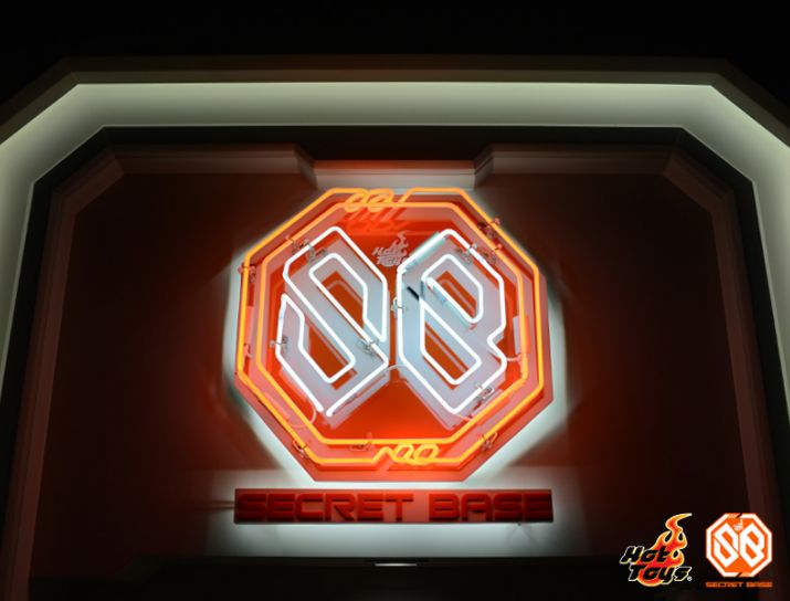 hot toys secret base