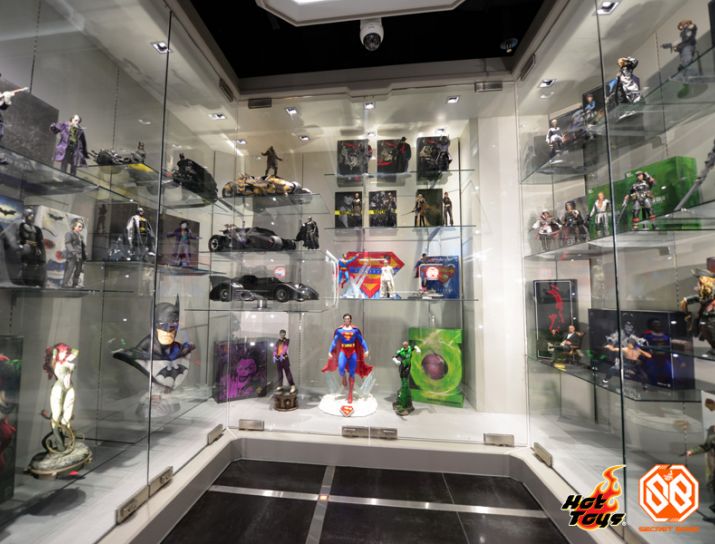 hot toys secret base