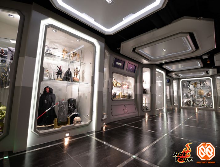 Hot toys hot sale secret base