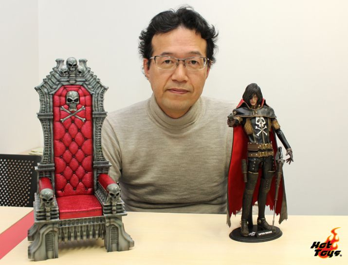 hot toys harlock