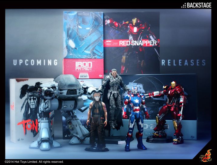 upcoming hot toys releases