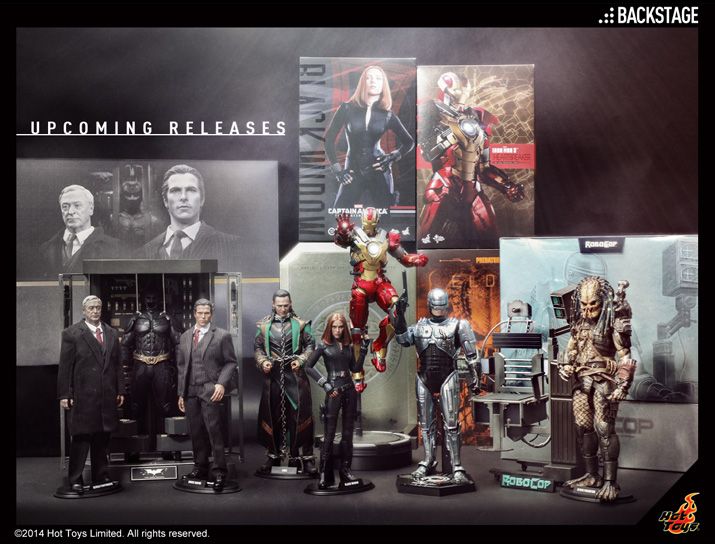 upcoming hot toys releases