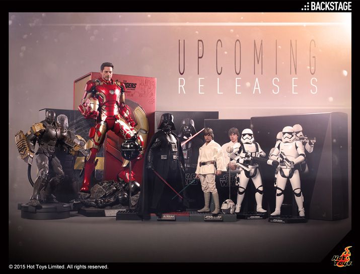 hot toys upcoming releases