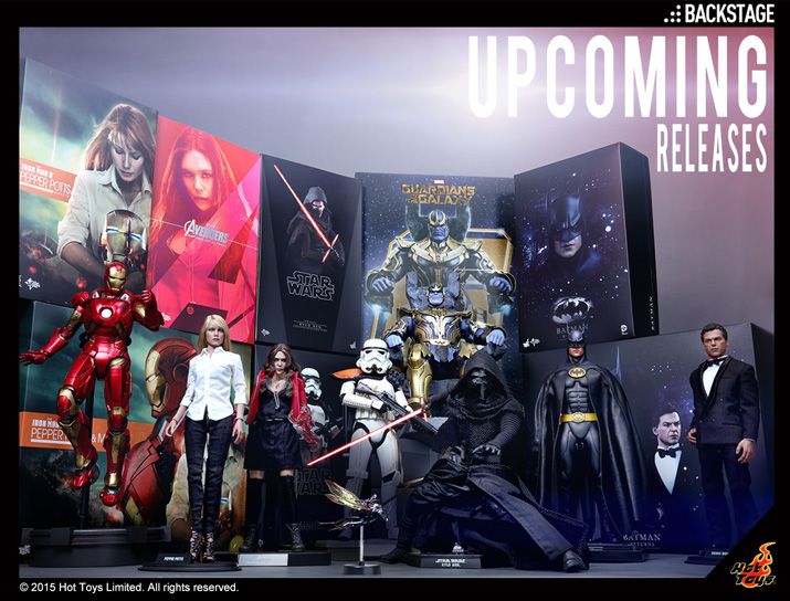 upcoming hot toys releases