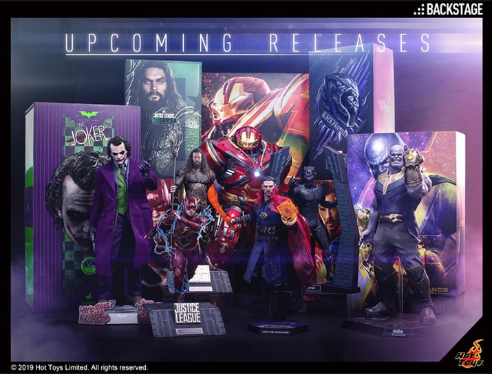 Hot Toys : Upcoming Releases