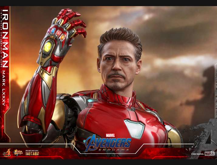 iron man mark 85 hot toys