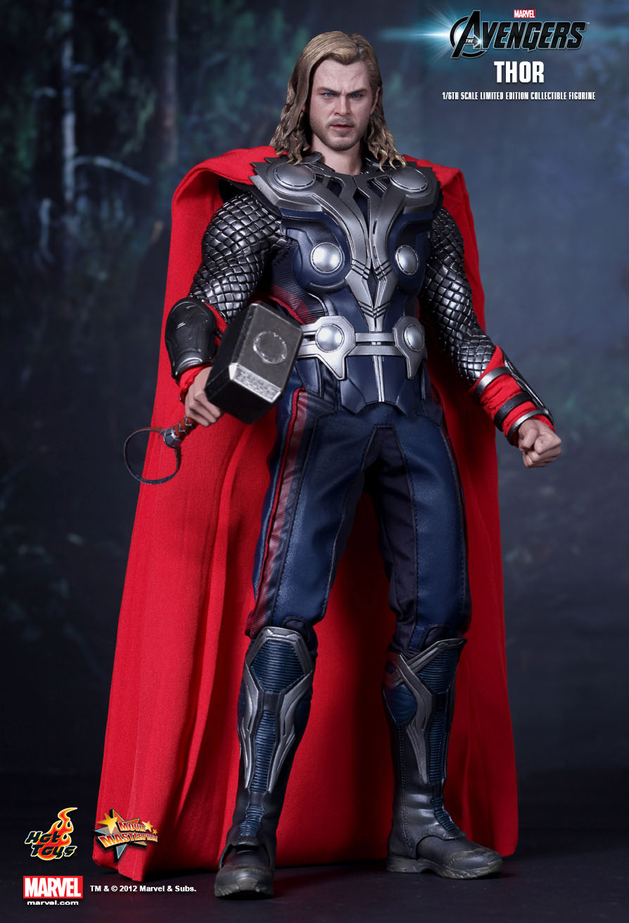 Hot Toys : The Avengers - Thor 1/6th 