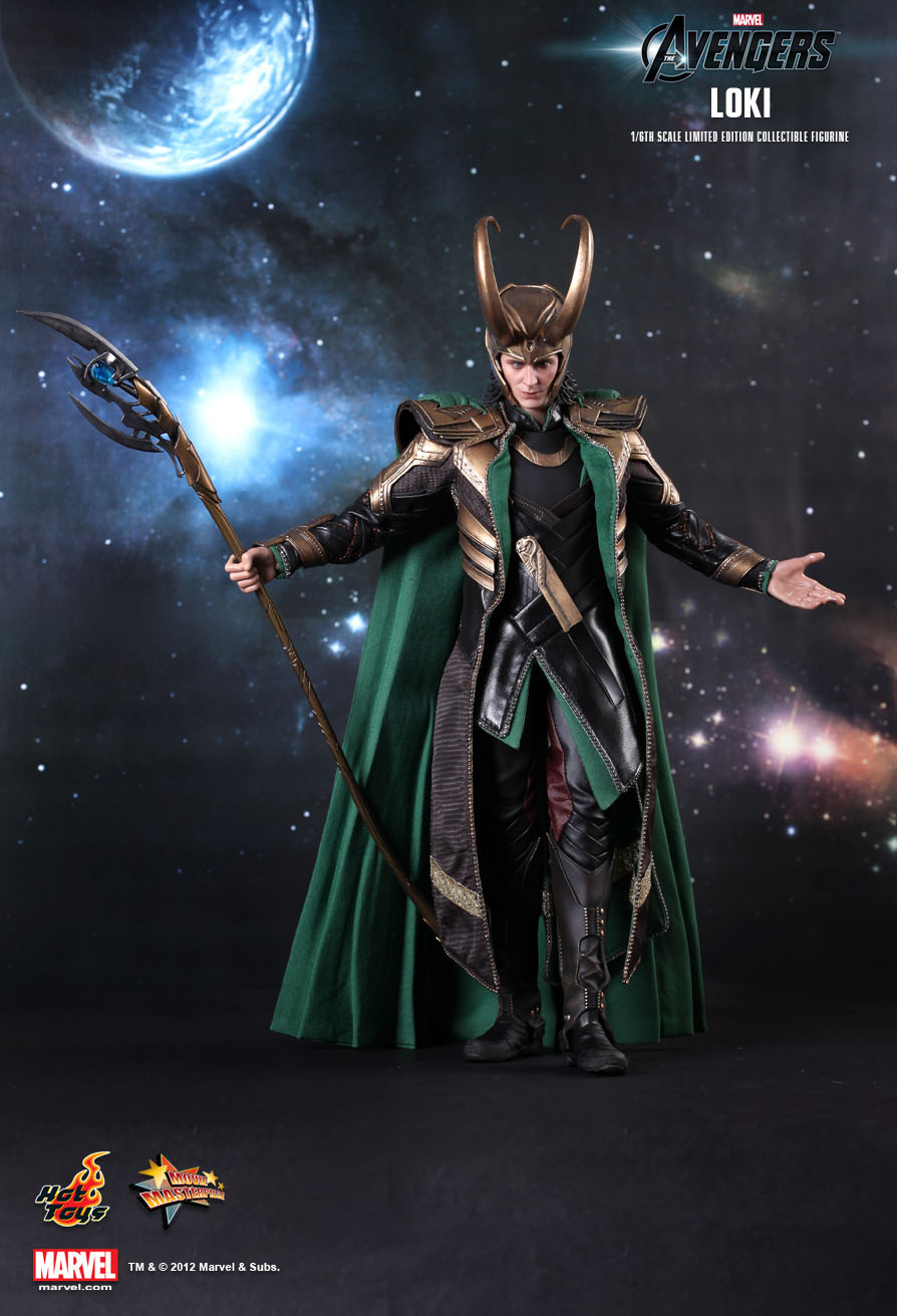 Hot Toys : The Avengers - Loki 1/6th 