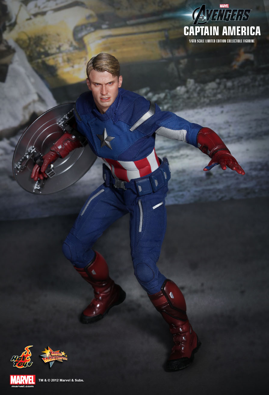 captain america avengers 1 hot toys