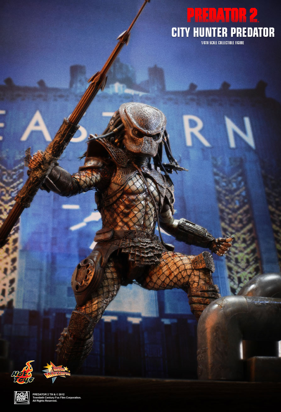 predator 2 hot toys