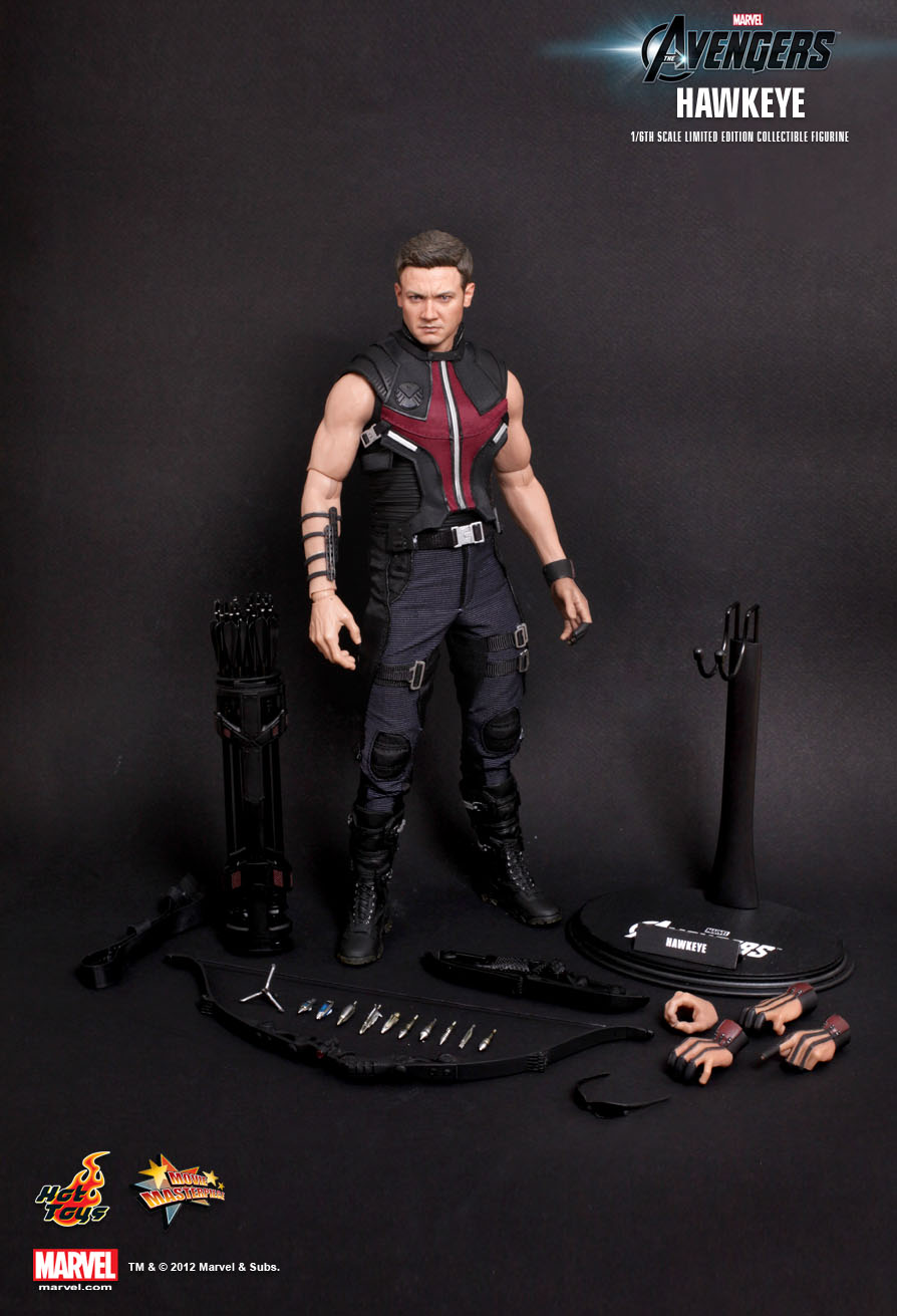 hawkeye hot toys