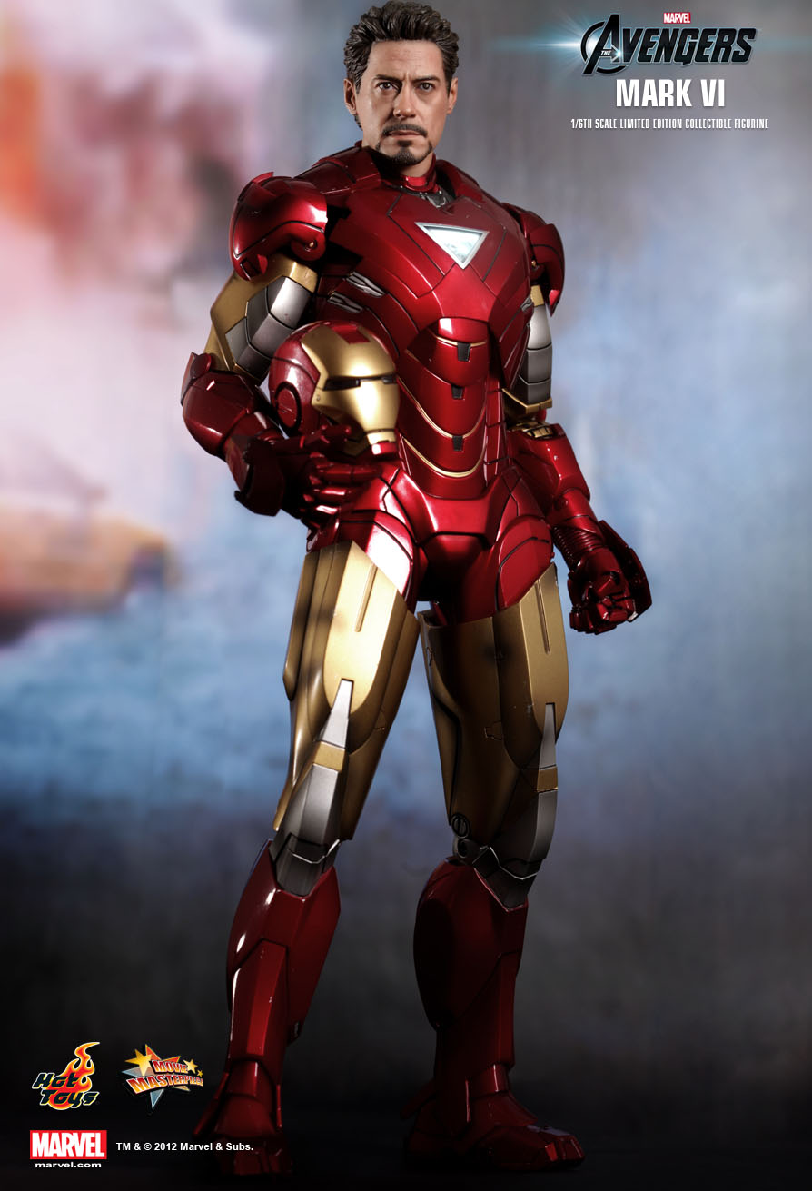 hot toys iron man mk6