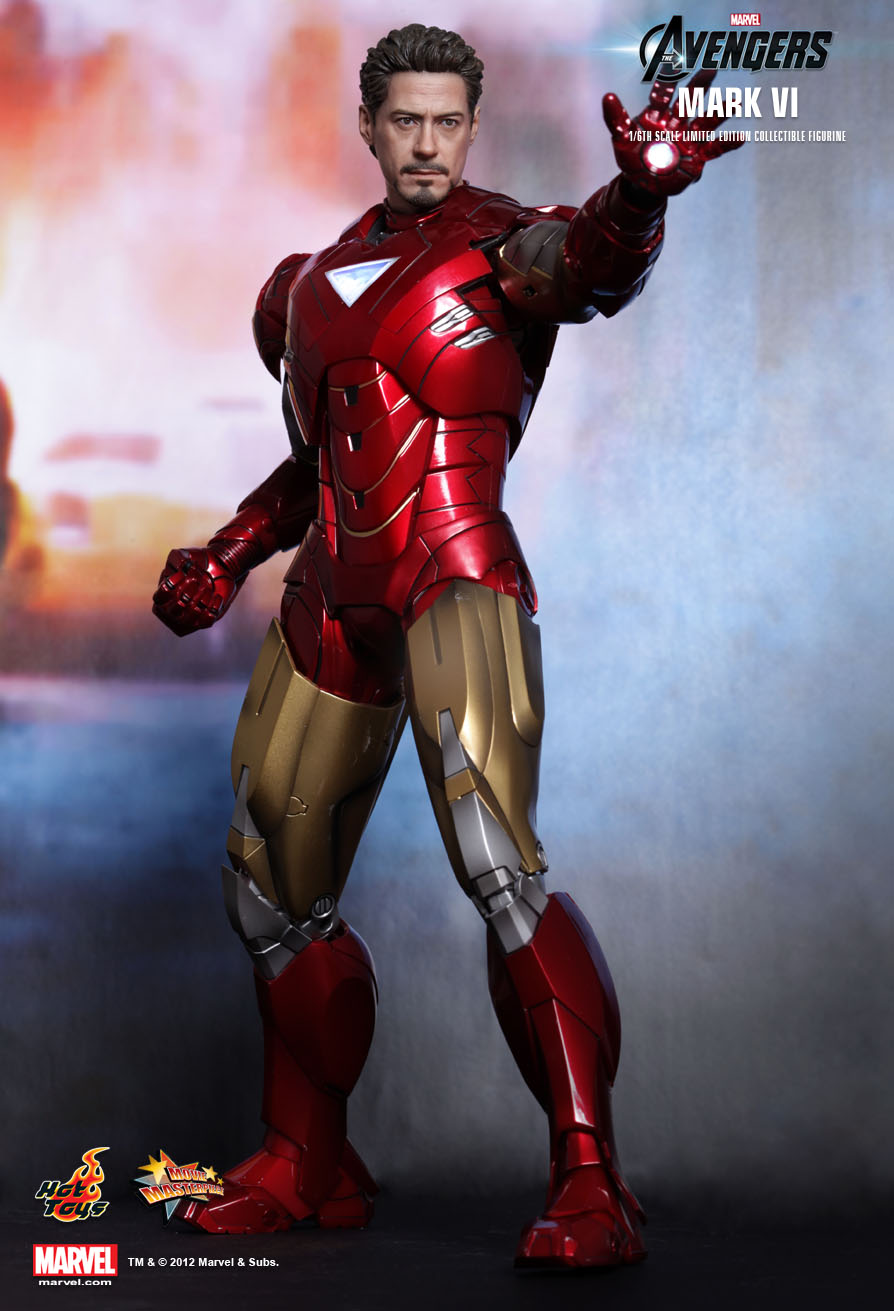 hot toys iron man mark 6 special edition