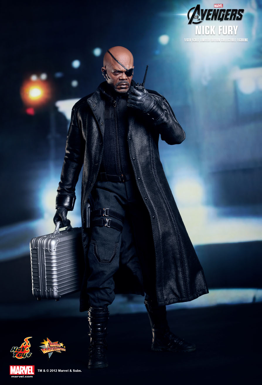 hot toys nick fury