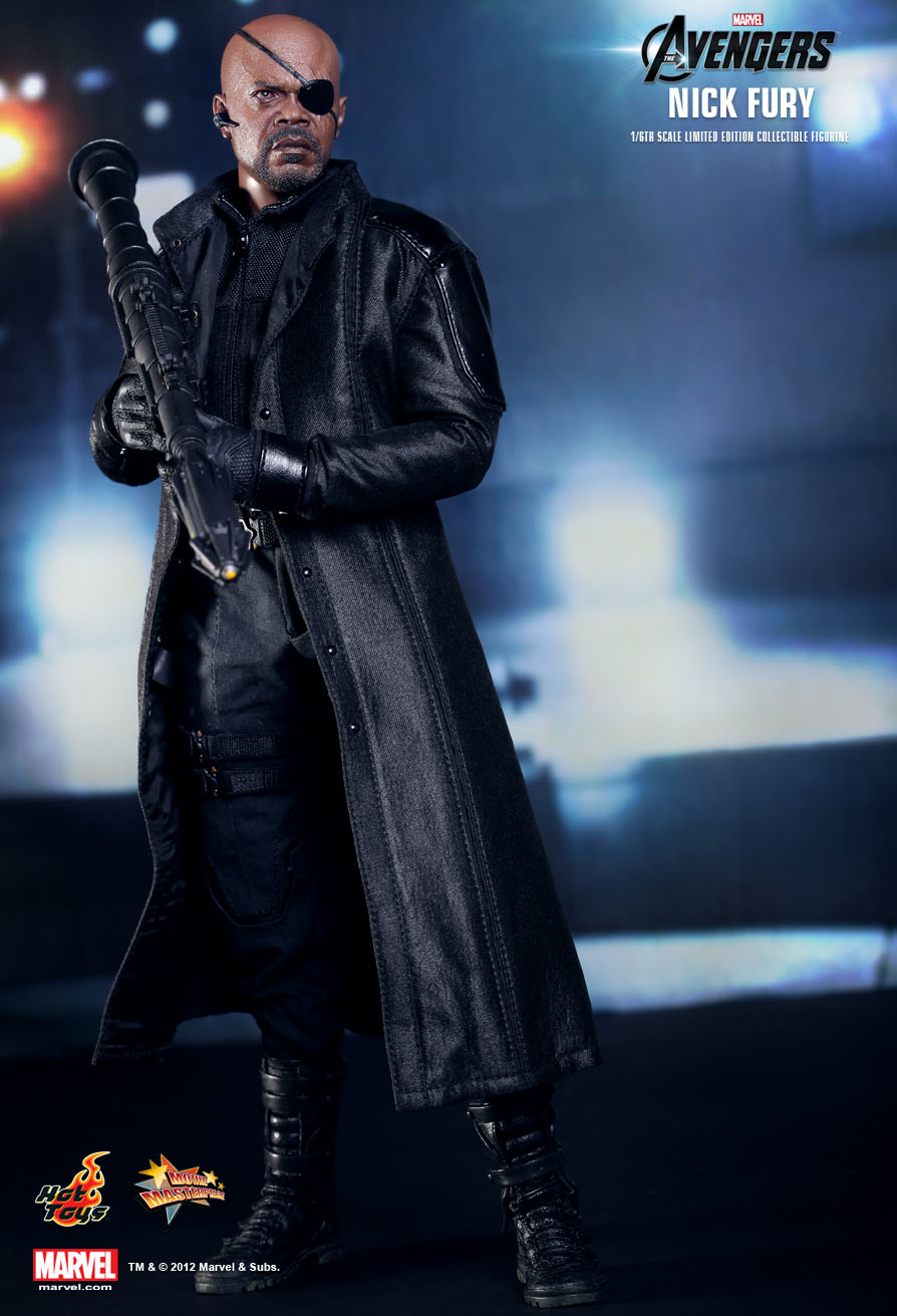 1/6 Scale Hot toys MMS169 The Avengers Nick Fury hands #1 