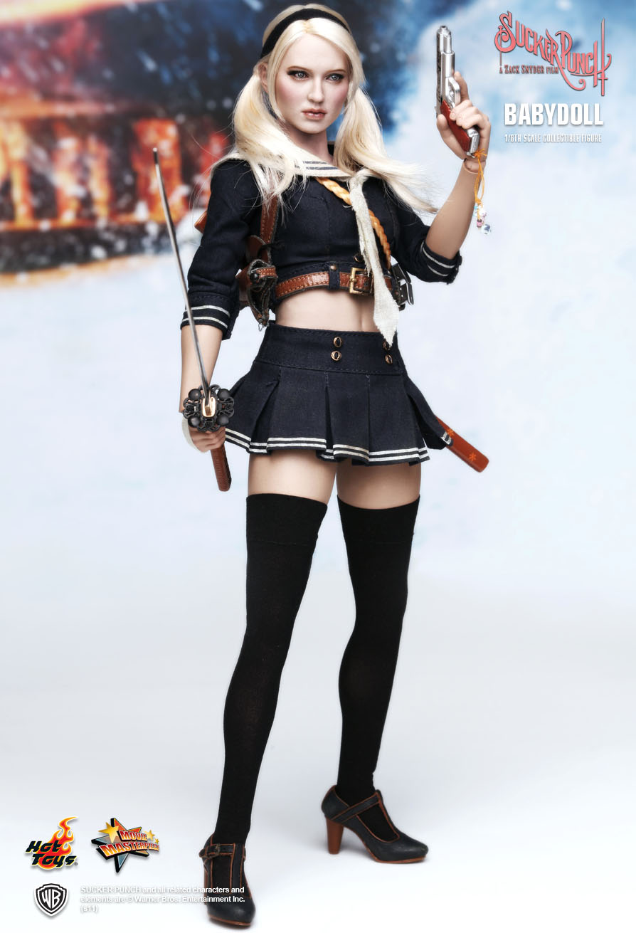 Hot Toys 1/6 mms157 Soco Babydoll Emily Browning Cueca/calcinha eBay