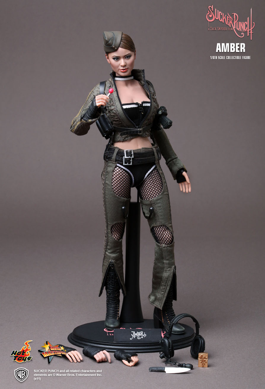 SUCKER PUNCH BABYDOLL Hot Toys 1/6 12inch 30 cm - Hot Toys (Etat: Neuf) EUR 440,00 - FR