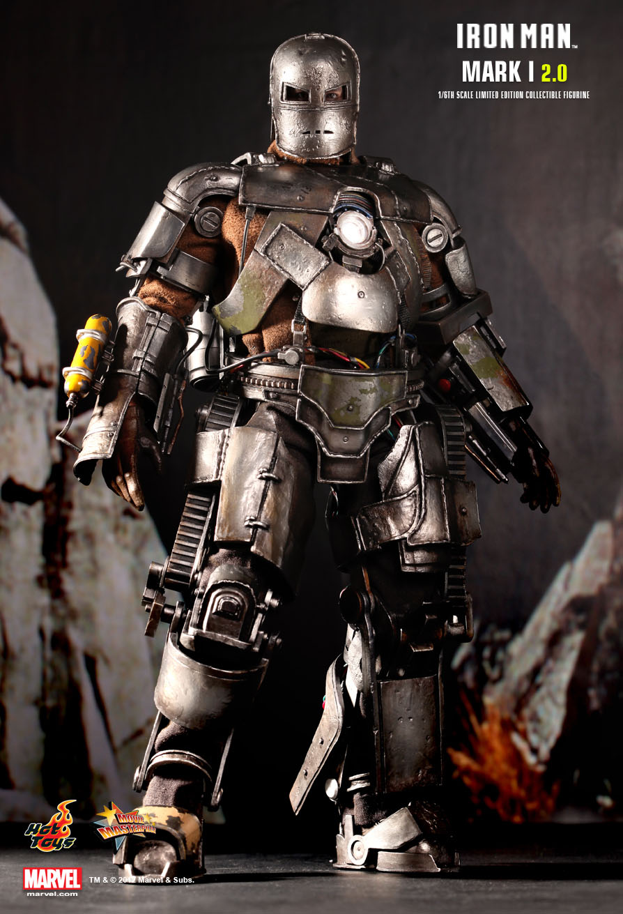 Hot Toys : Iron Man - Mark I (2.0) 1 