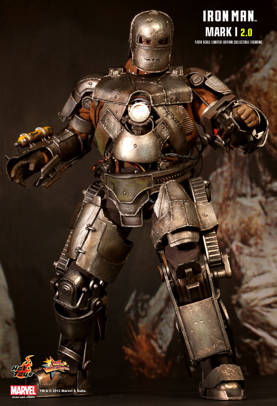 iron man mark 1 model