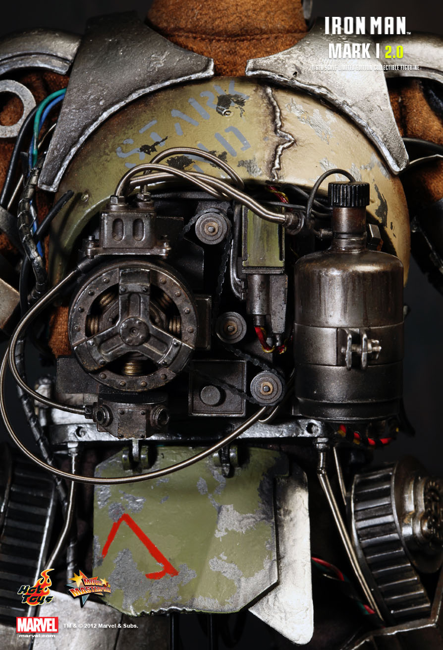 hot toys iron man mark 1