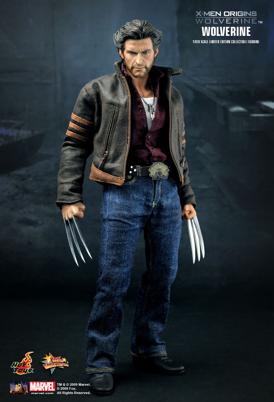 hot toys logan