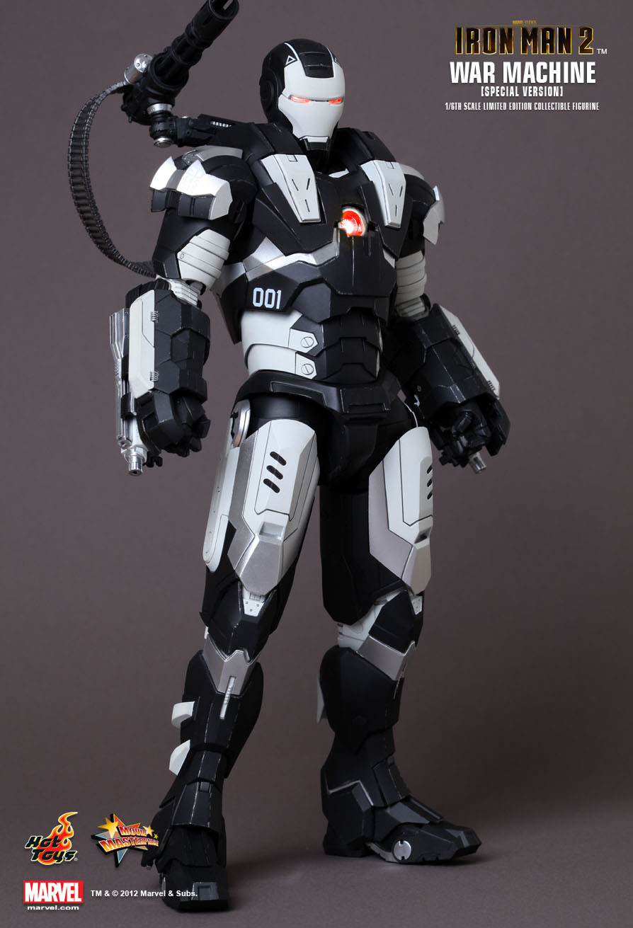 war machine mark 2 hot toys
