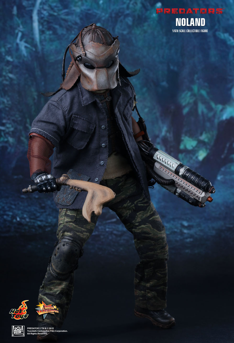 hot toys the predator 2018