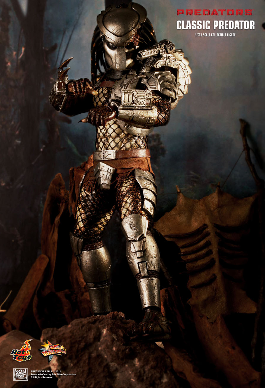 Hot Toys Original Predator 27