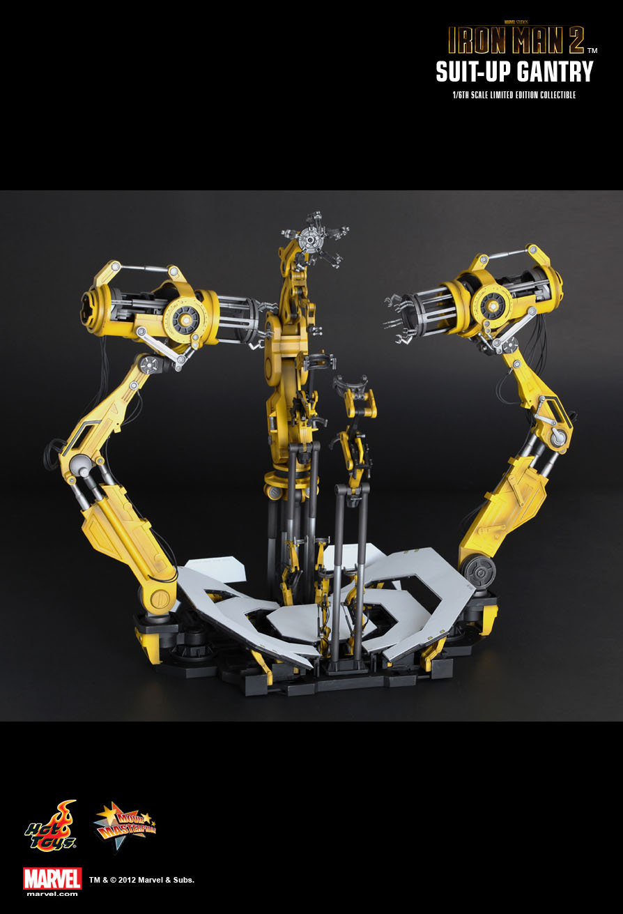 hot toys iron man gantry