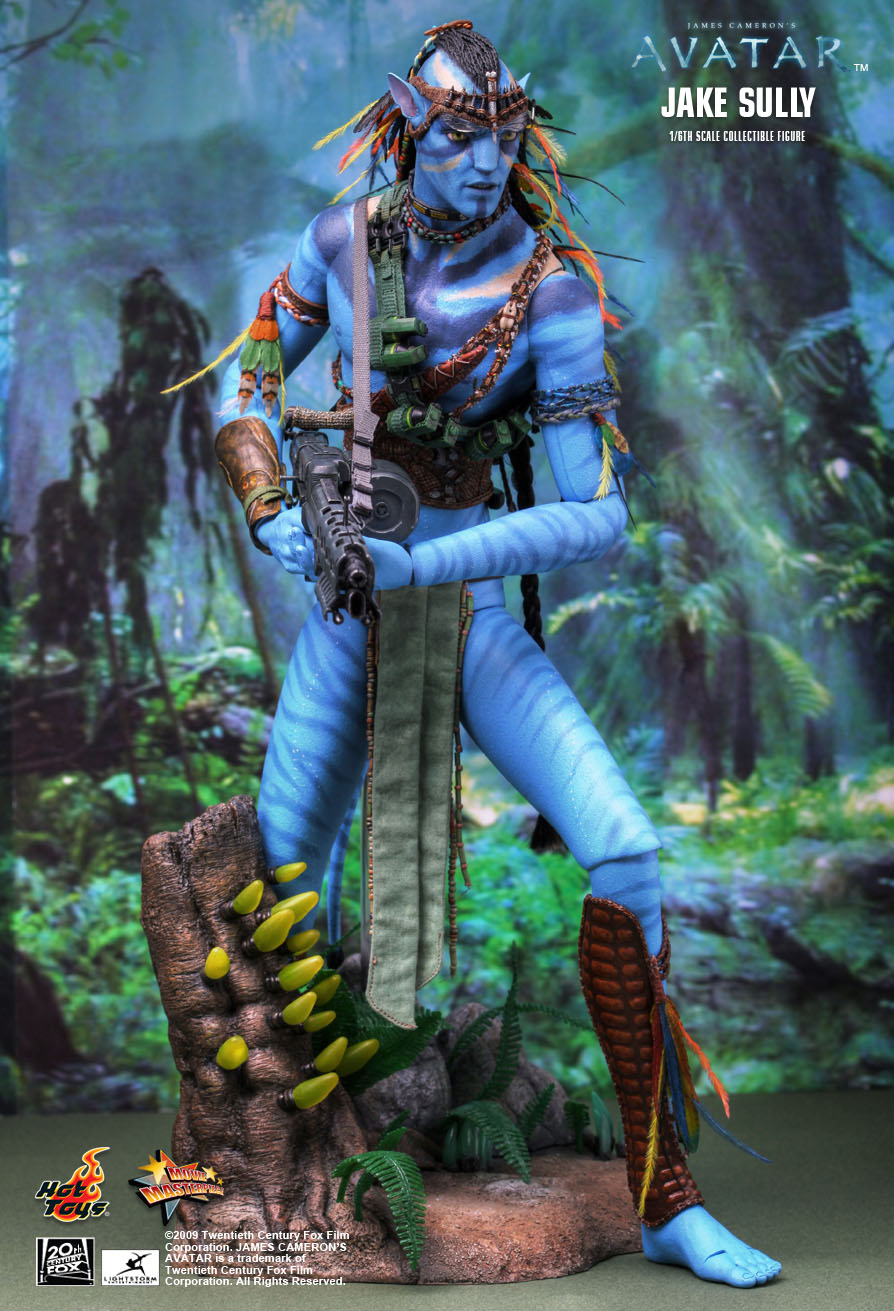 Hot Toys : Avatar - Jake Sully 1/6th scale Collectible Figure battery harness 
