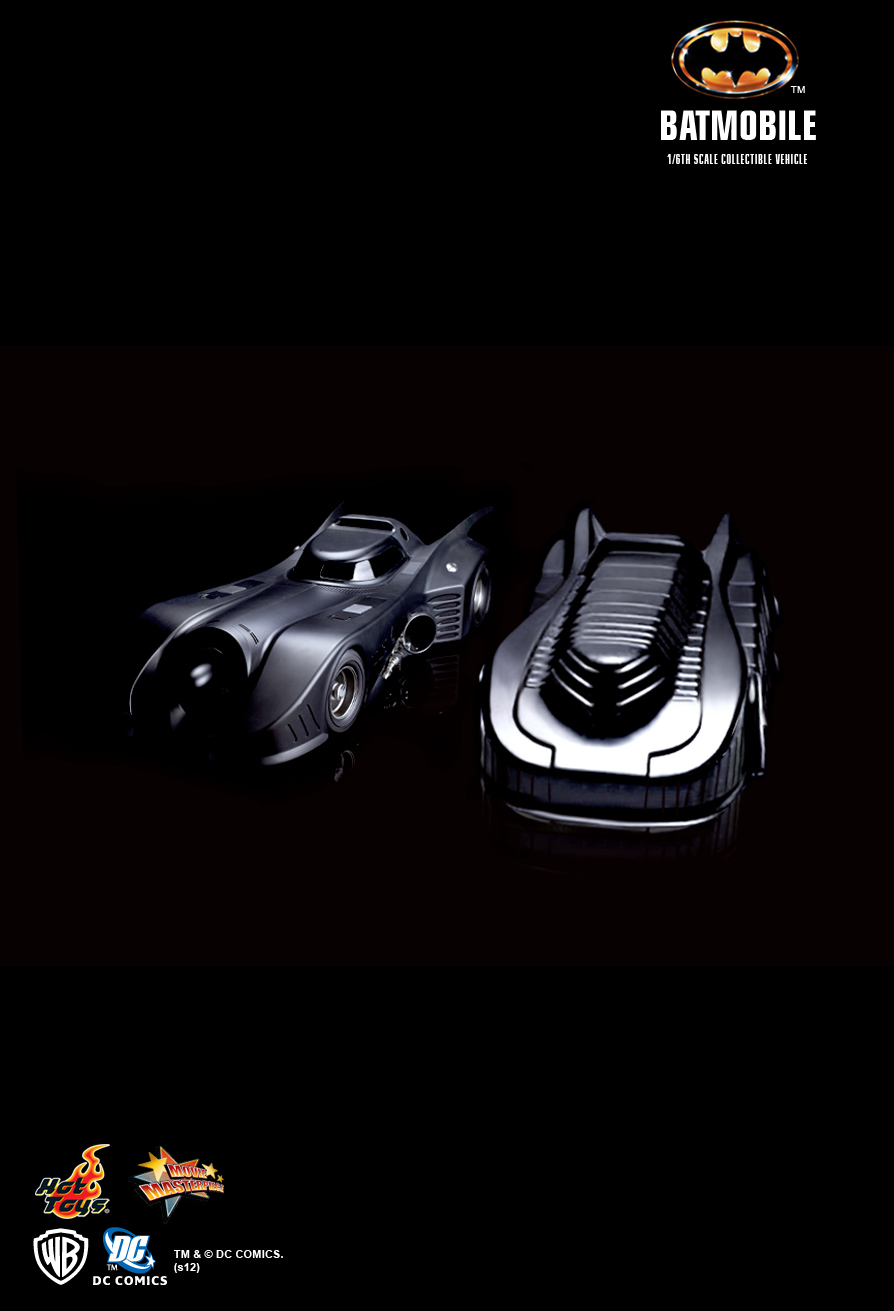 Batmobile 1/6th scale Collectible Vehicle