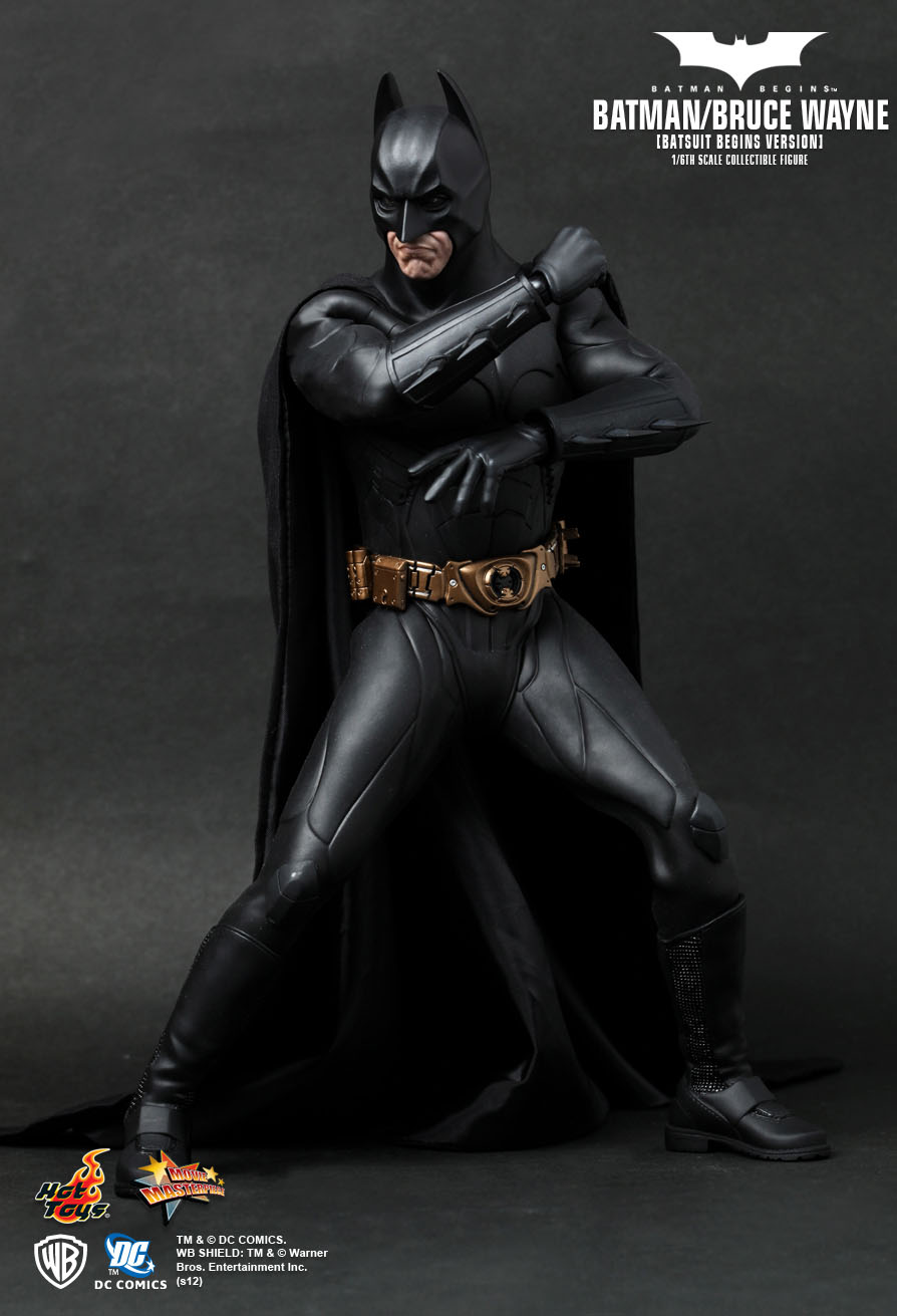 Image result for hot toys Batman begins