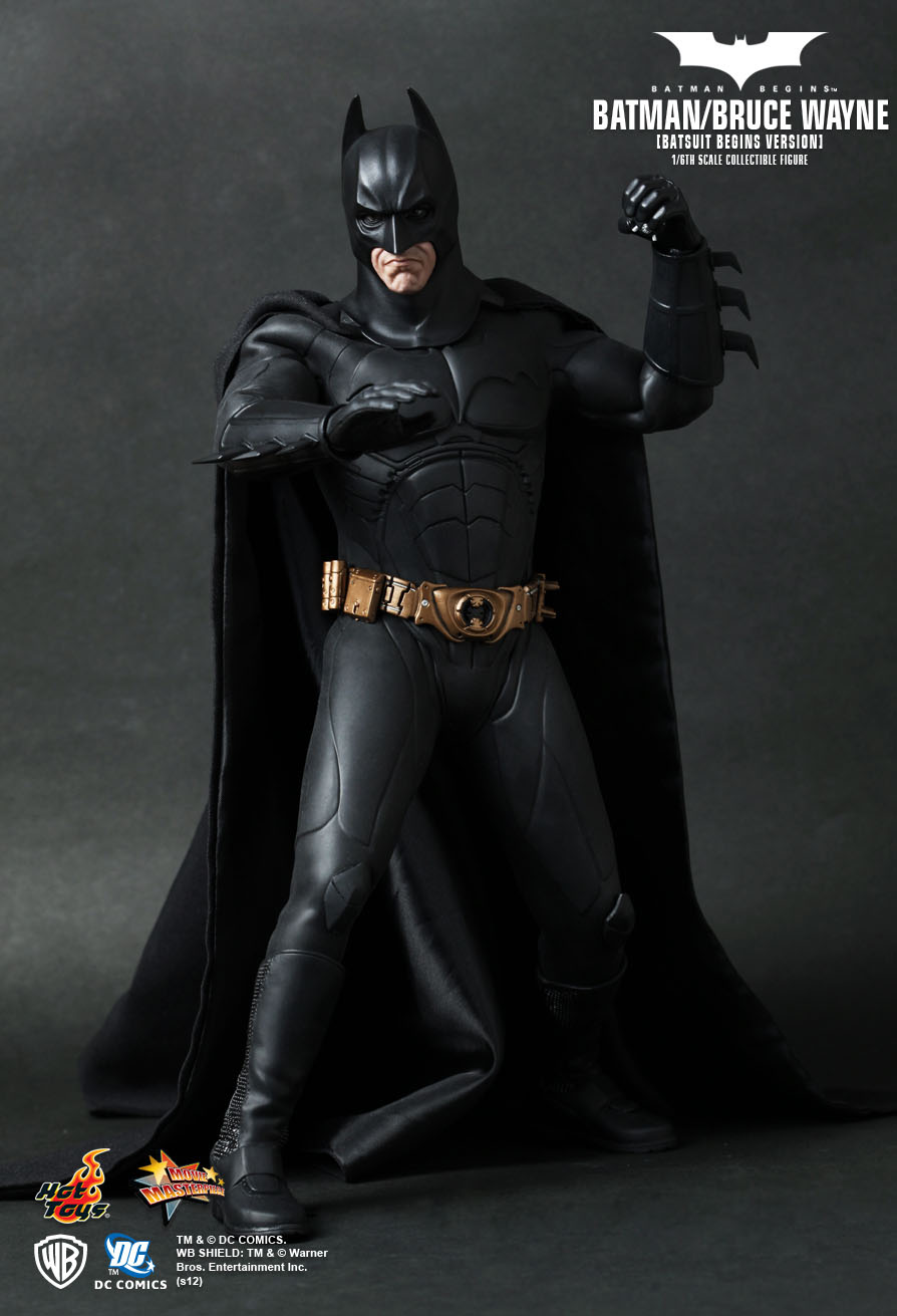 Hot Toys Batman Begins
