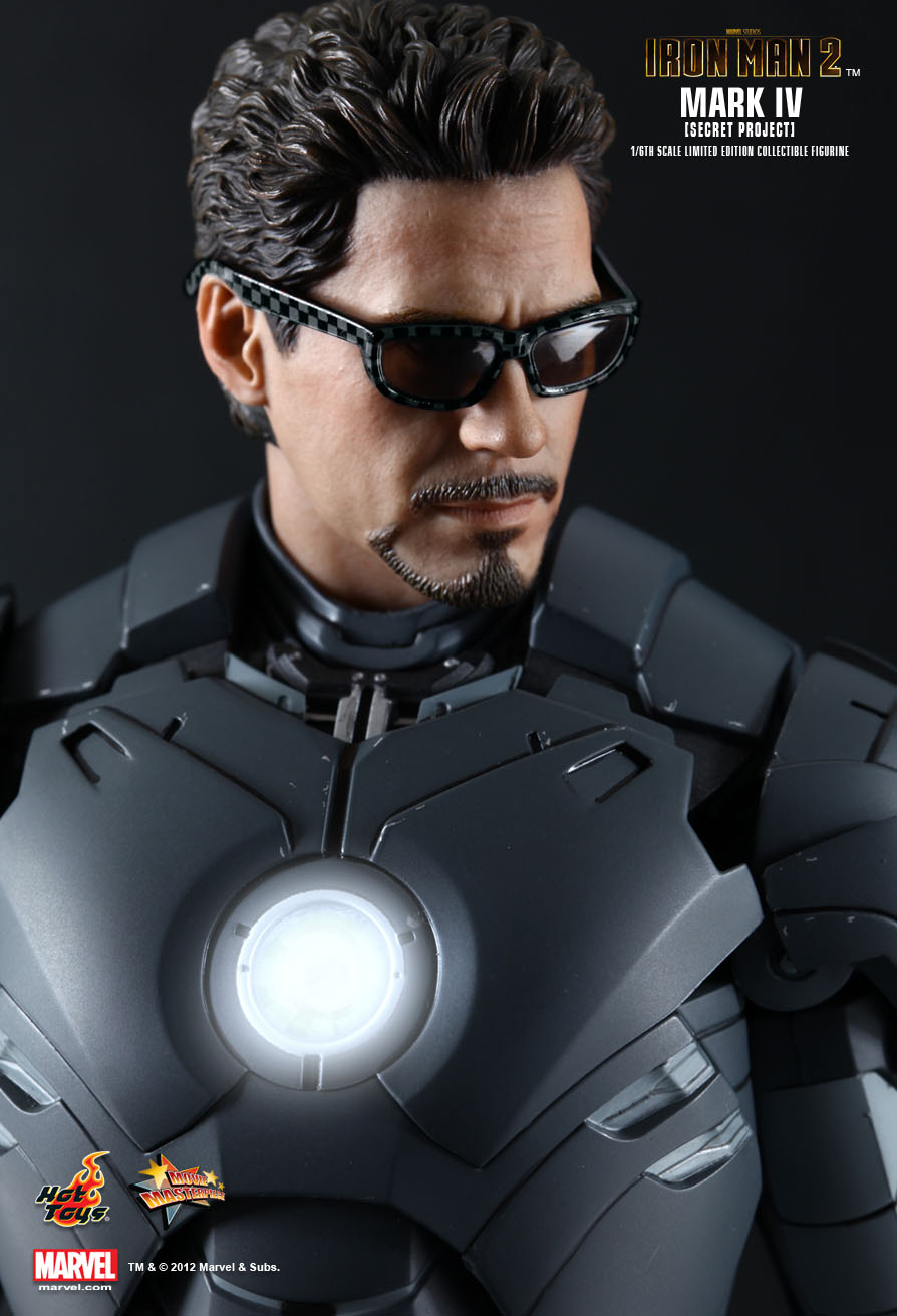 iron man secret project
