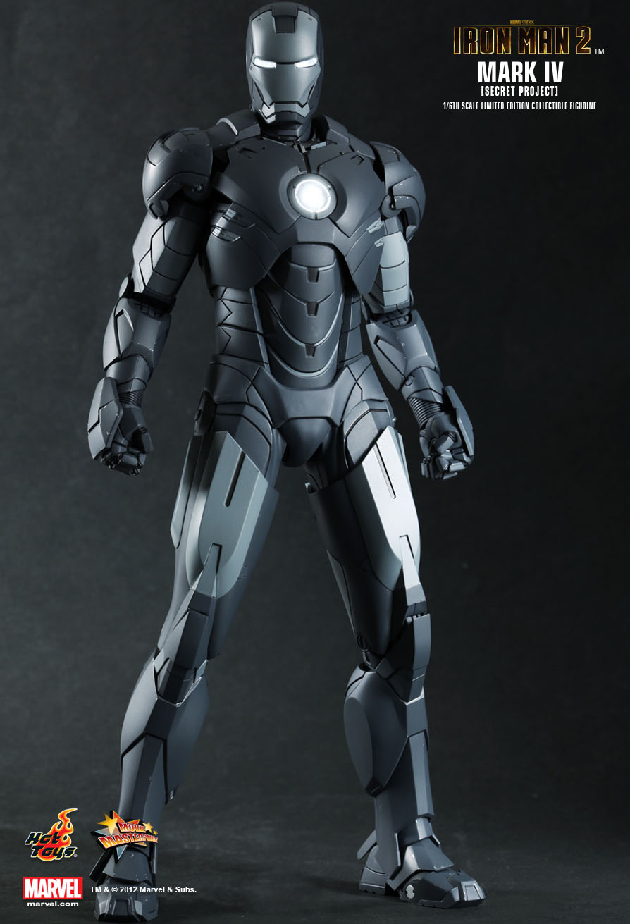 hot toys mark 4 secret project