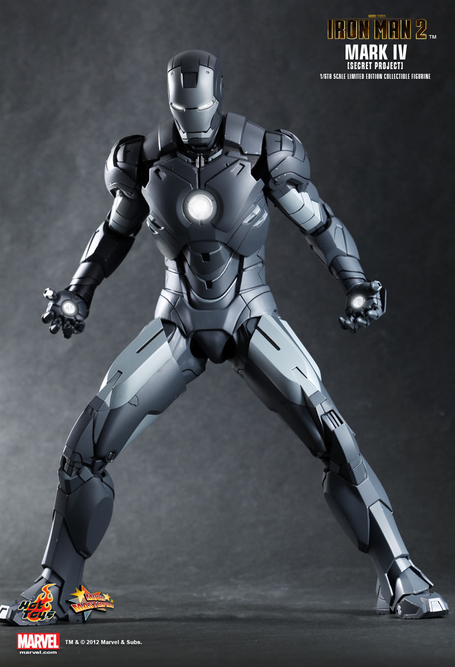 iron man secret project