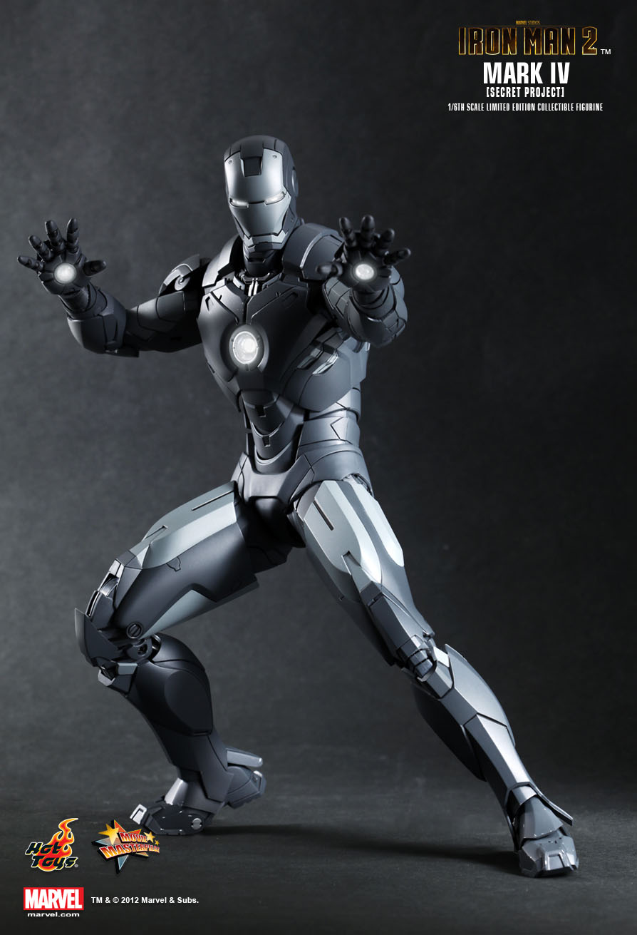 iron man secret project