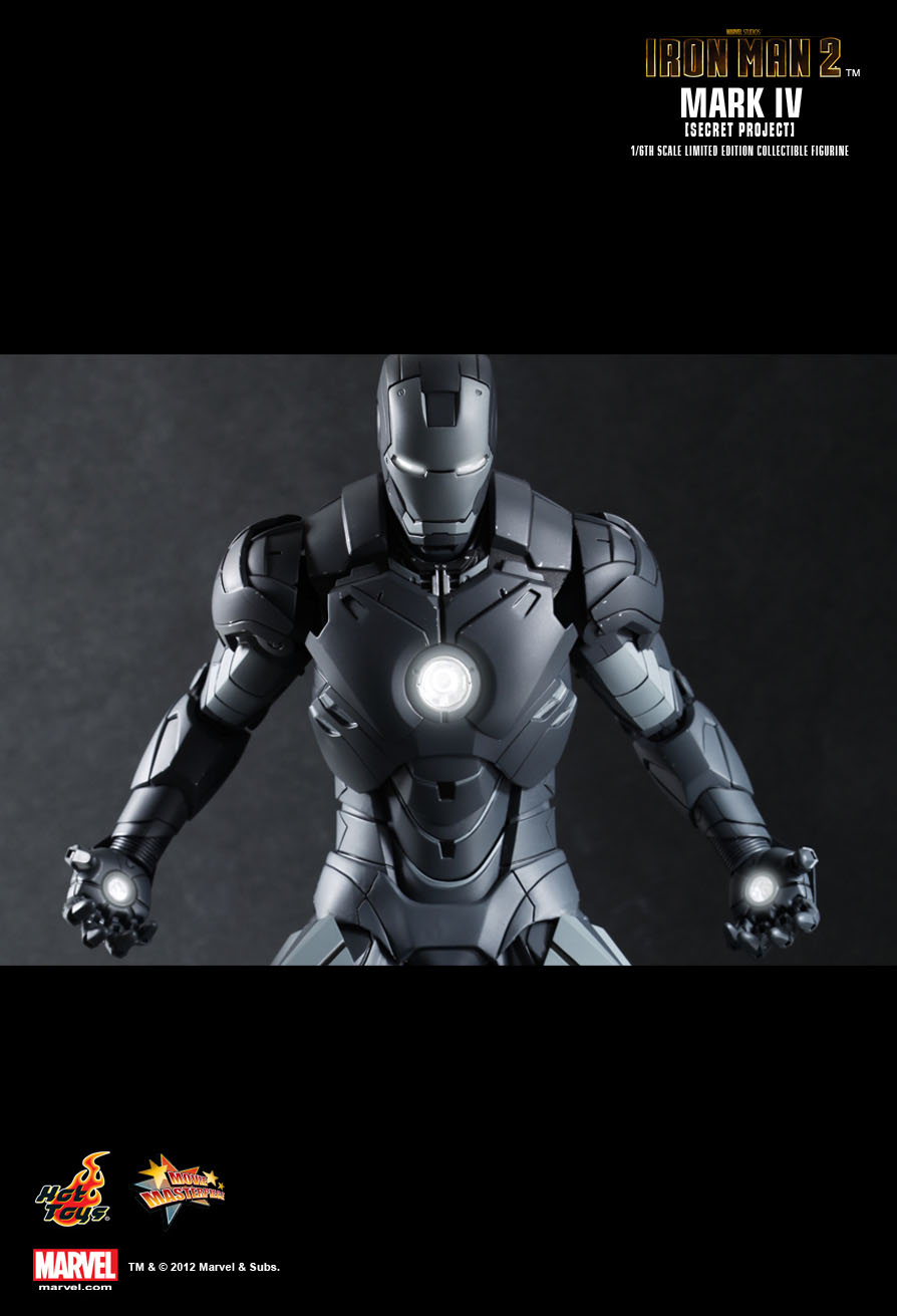iron man secret project