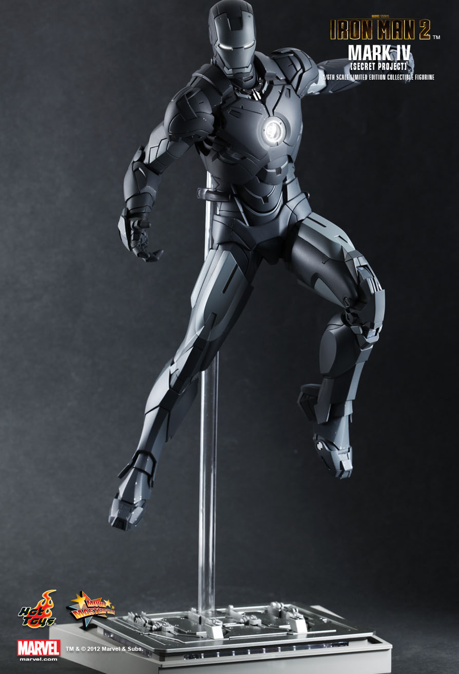 iron man secret project