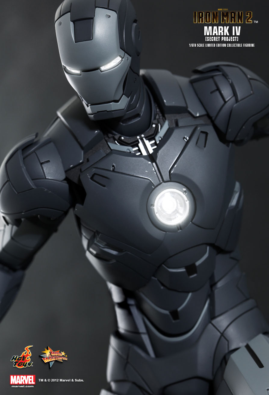 iron man secret project