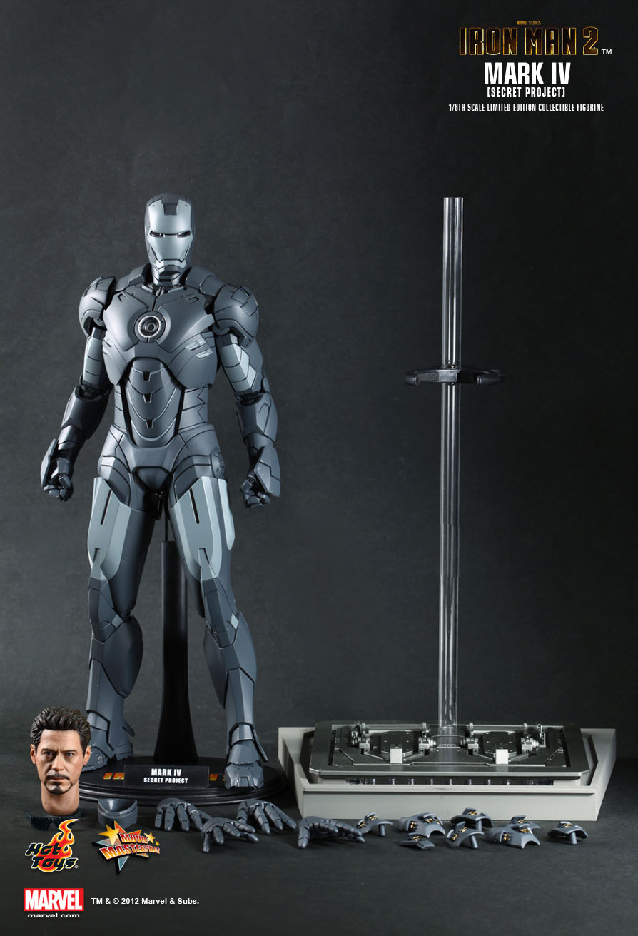 iron man secret project
