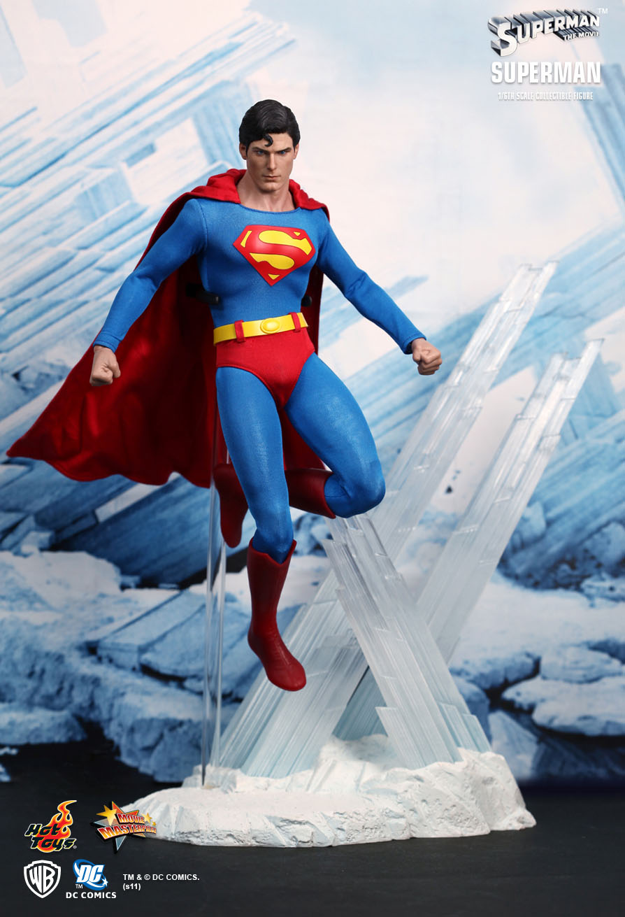 superman christopher reeve hot toys