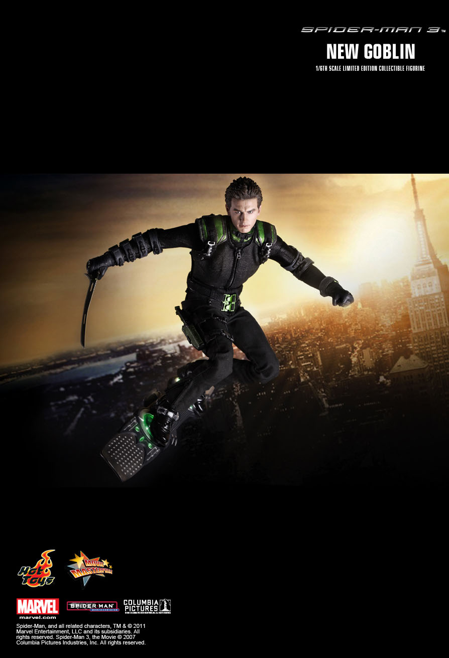 hot toys new goblin