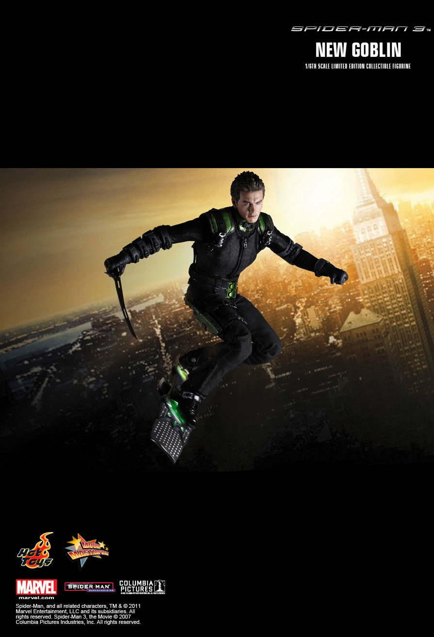 hot toys new goblin