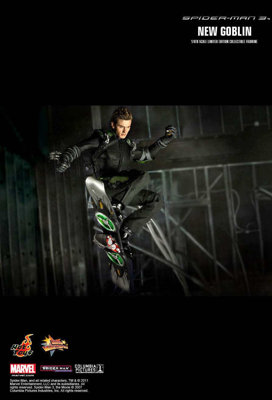 hot toys new goblin