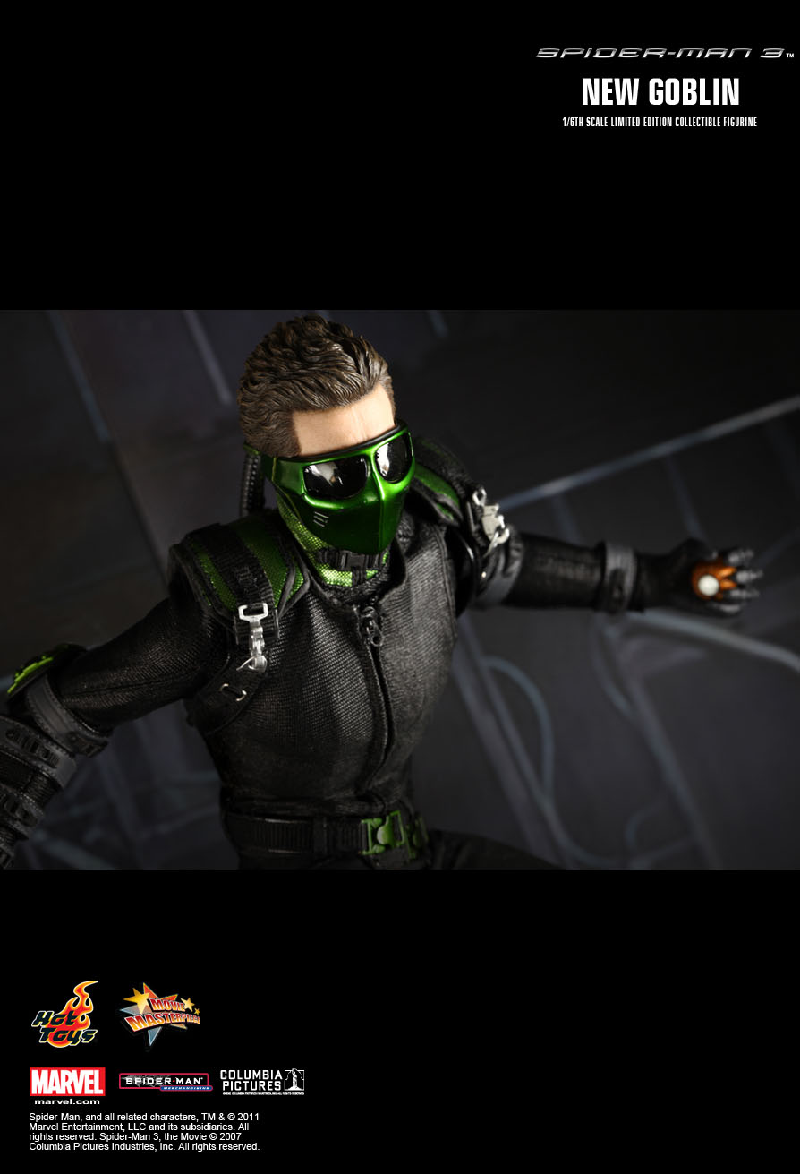 hot toys new goblin
